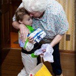 Max & Granny on Halloween