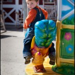 Another one of Mr Handsome on an arcade ride at Ripley’s in Pigeon Forge