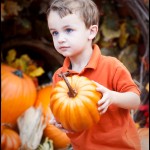 Another one of our favorite pumpkin in the Christmas Village in Pigeon Forge
