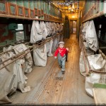 Storming through the Southern Crescent’s mail car