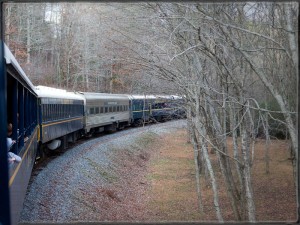 The Blue Ridge Scenic Railway