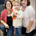 With Mrs Eileen (camera left) and Mrs Sarah With Mrs Eileen (camera left) and Mrs Sarah