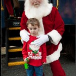 With Santa in Blue Ridge With Santa in Blue Ridge