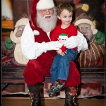 With Santa in McCaysville With Santa in McCaysville