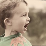 Little Tarzan calls to his animal friends at Thompson’s Tree Farm